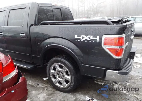 2013 Ford F-150 Lariat from USA, damaged, VIN 1FTFW1ET3DFC16123